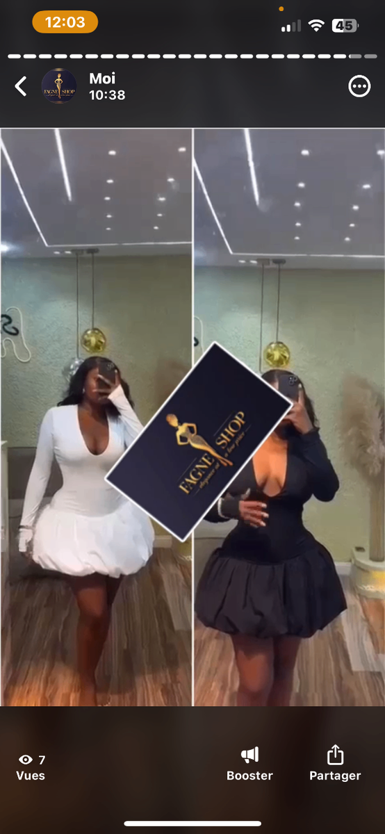 Robe élégante pour femme