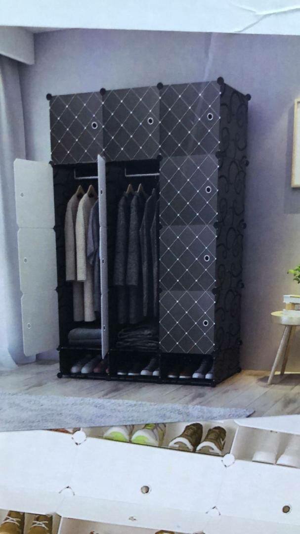 Plastic wardrobes