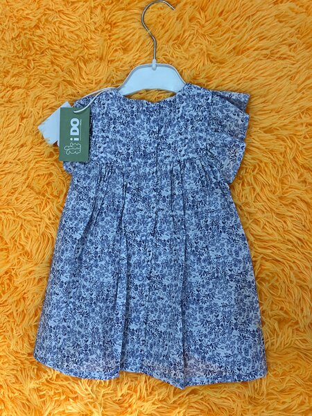 Robe Bébé Fleurs 9 Mois