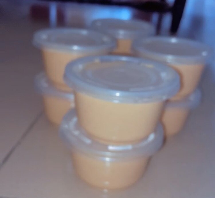 Délicieux baobab écrémé