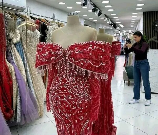 Robe de soirée élégante