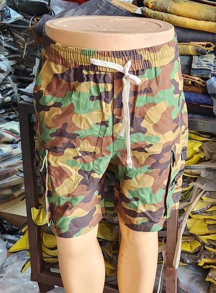Shorts cargo homme stylé