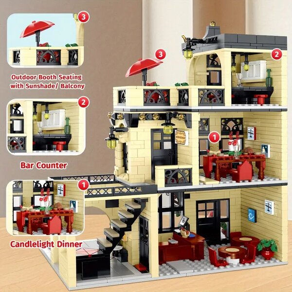 Конструктор "Городской ресторан"