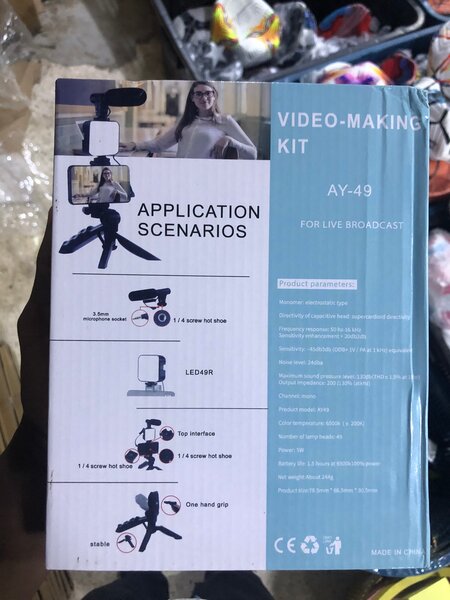 Kit vidéo créateur AY-49