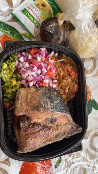 Plat de viande épicé