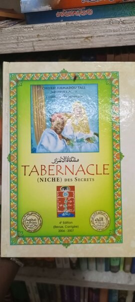 Livre "Tabernacle des Secrets"