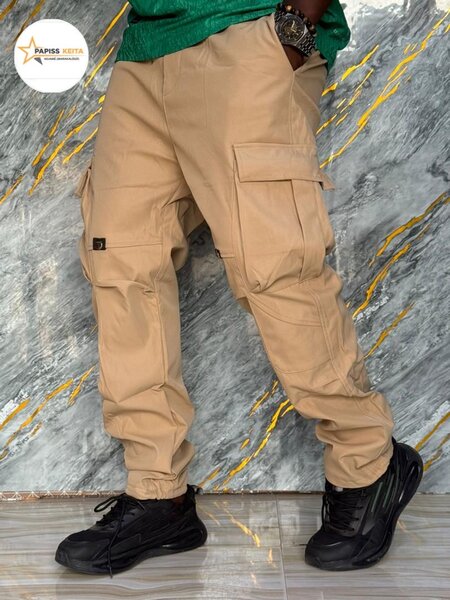 Pantalons cargo tactiques homme