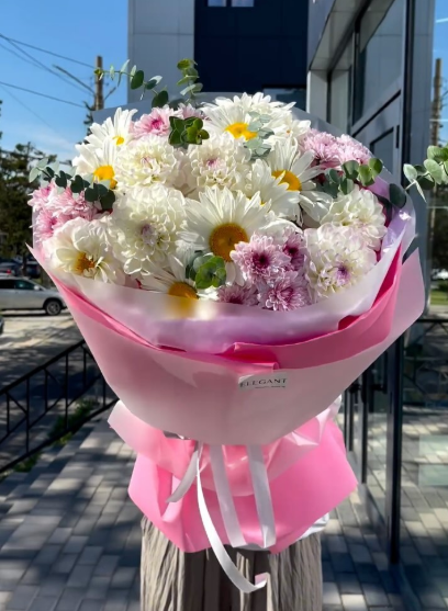 Шикарные и воздушные летние букеты 😍💐