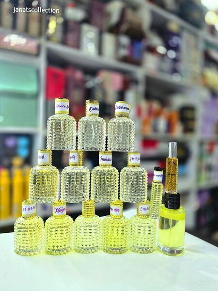50ml's undiluted perfume oils