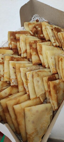 15 Mini crêpes sucrées