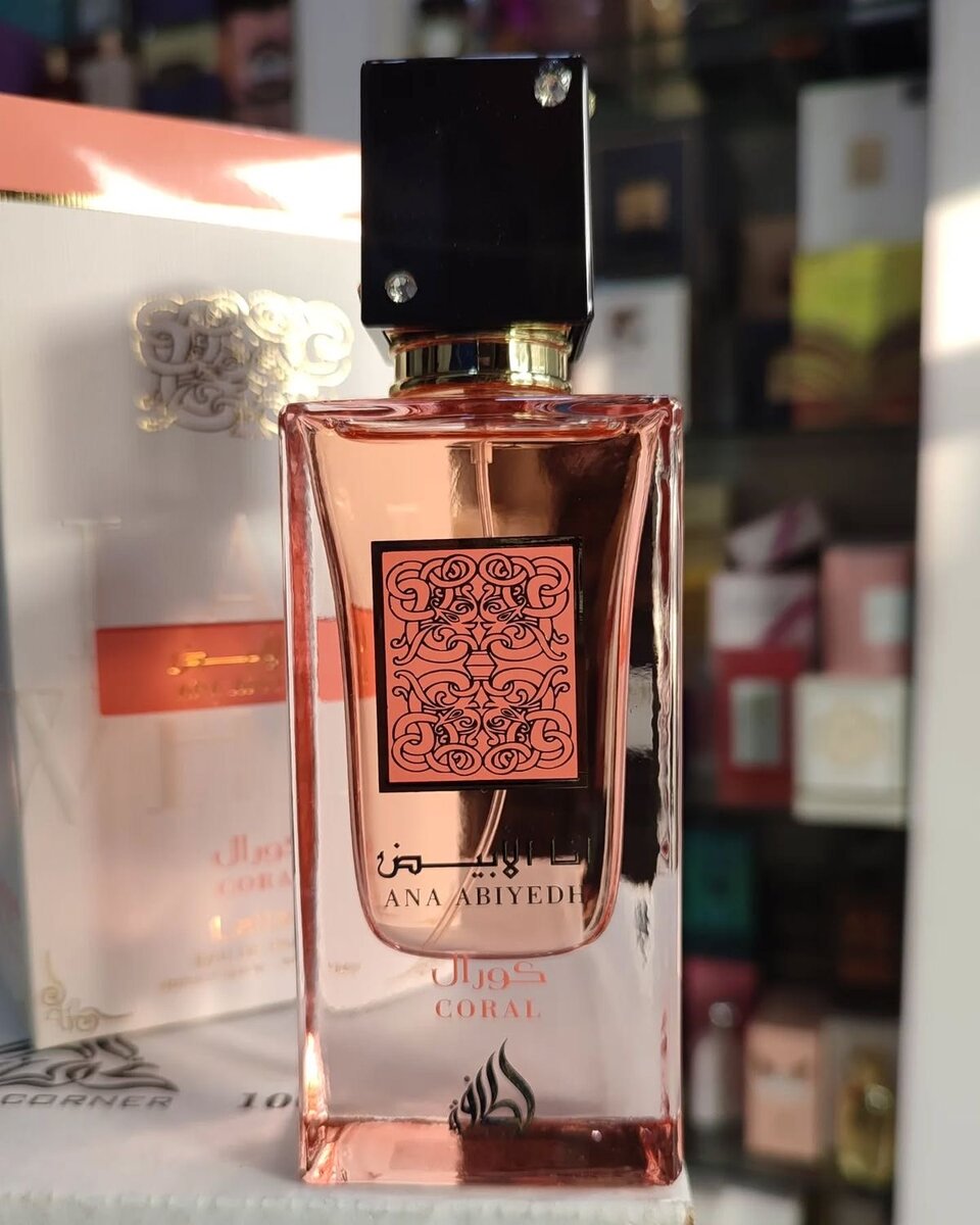 Parfum Ana Abiyedh rouge