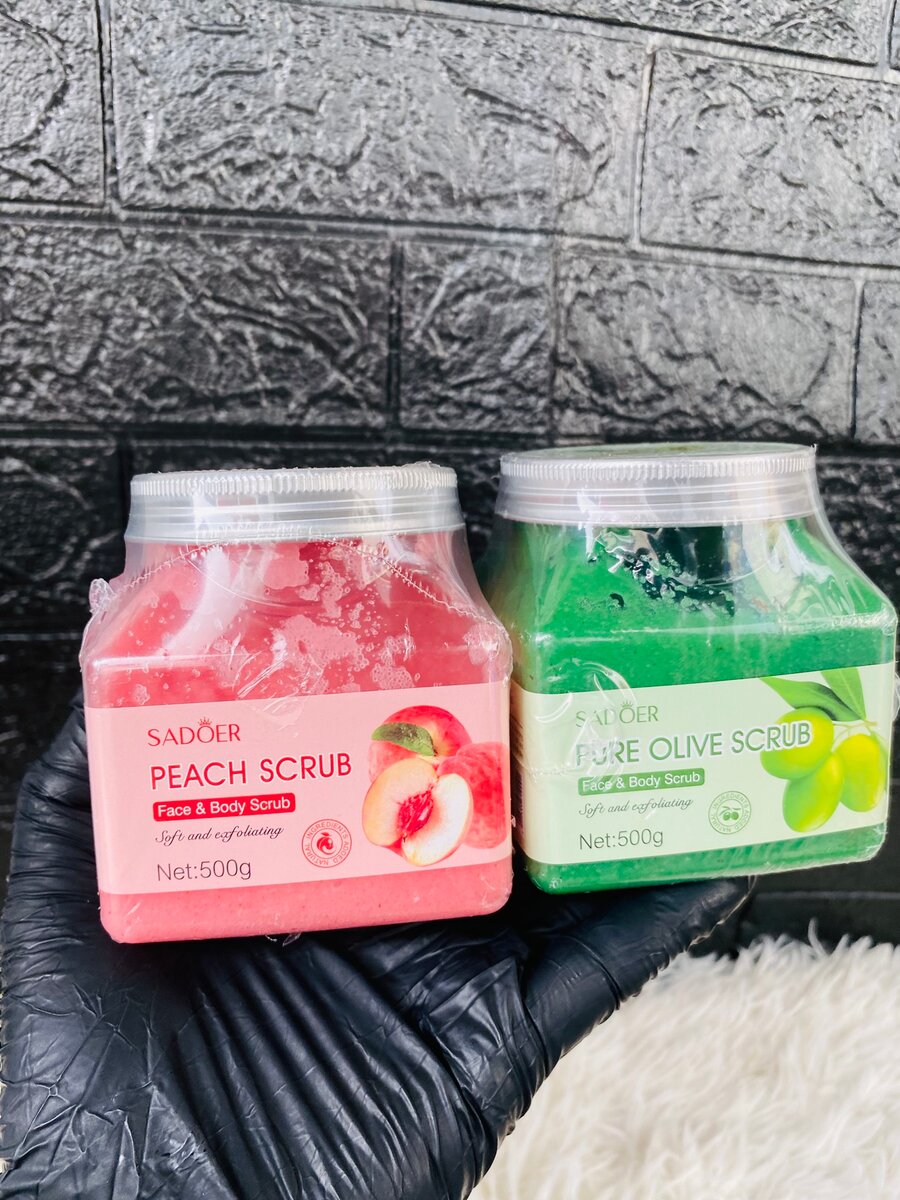 SADOER Gommage corps exfoliant