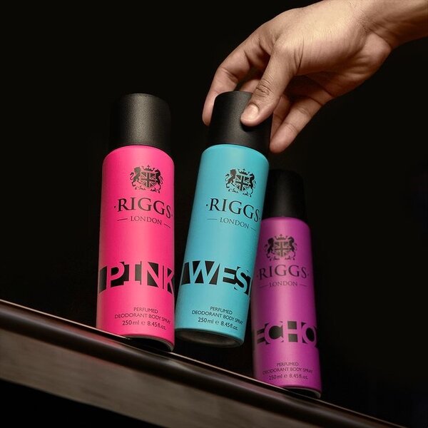Riggs deodorant spray