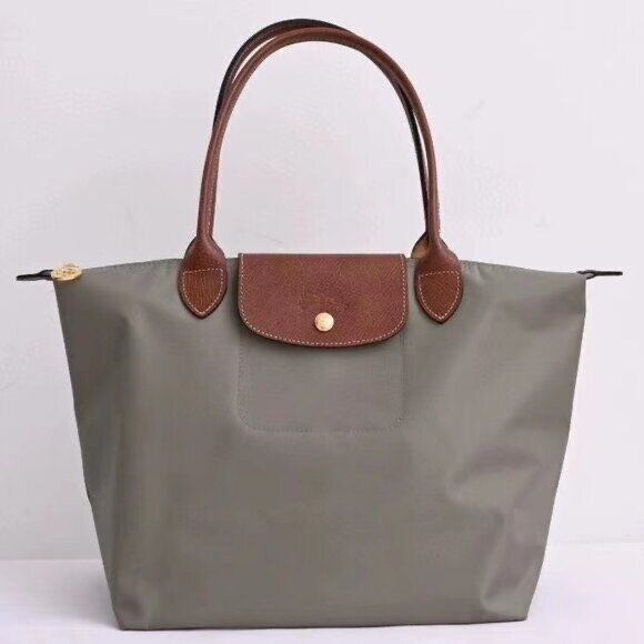 Sac long champ gris taille L