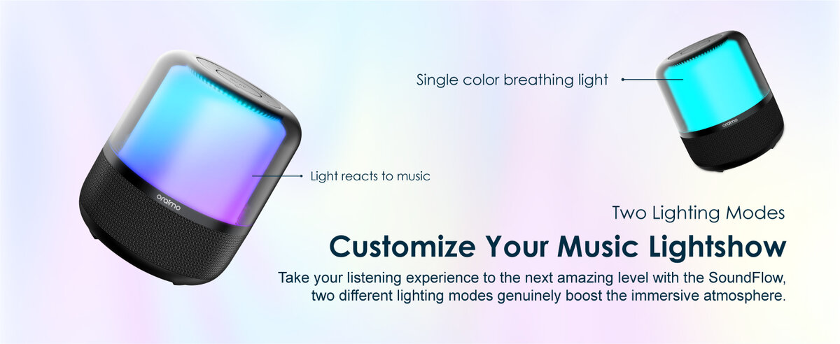 ORIAMO SOUND FLOW 50W WIRELESS SPEAKER