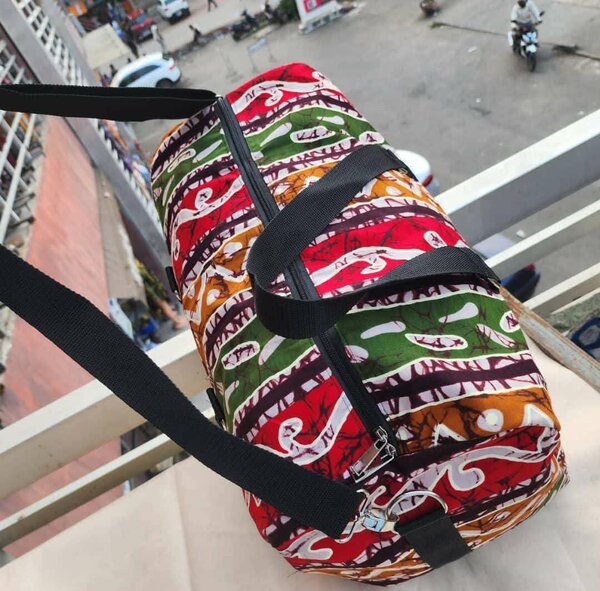 Sac de Voyage Ethnique Coloré