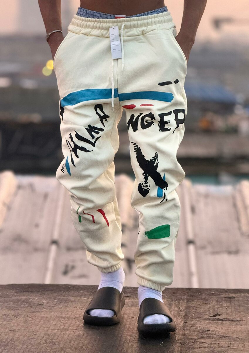 Jogging Pantalons Streetwear