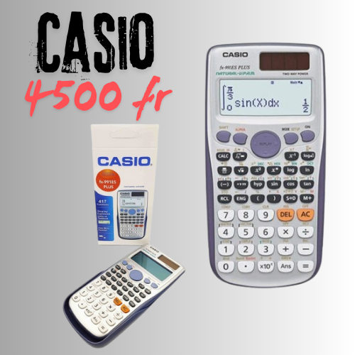 Calculatrice Scientifique Casio