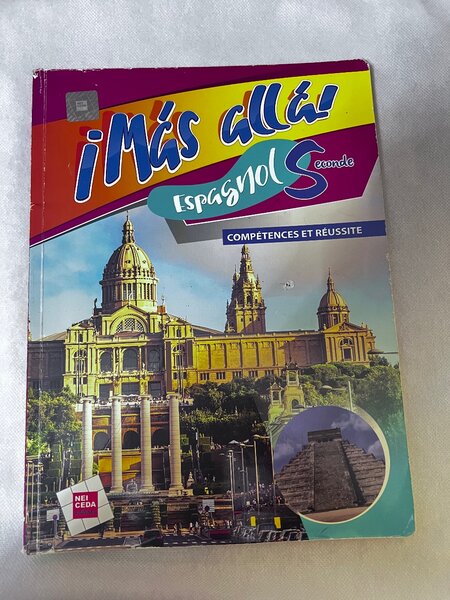 Livre d'Espagnol Plus ¡Más Allá!