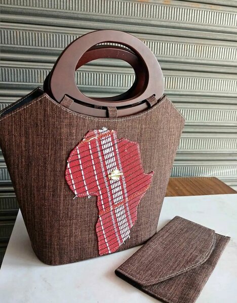 Sac à main en tissu avec motif