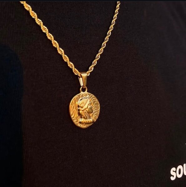 Original Gold Pendant Necklaces (Fade-resistant)