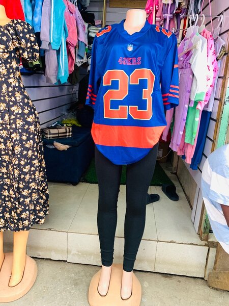 Croped baseball shirts