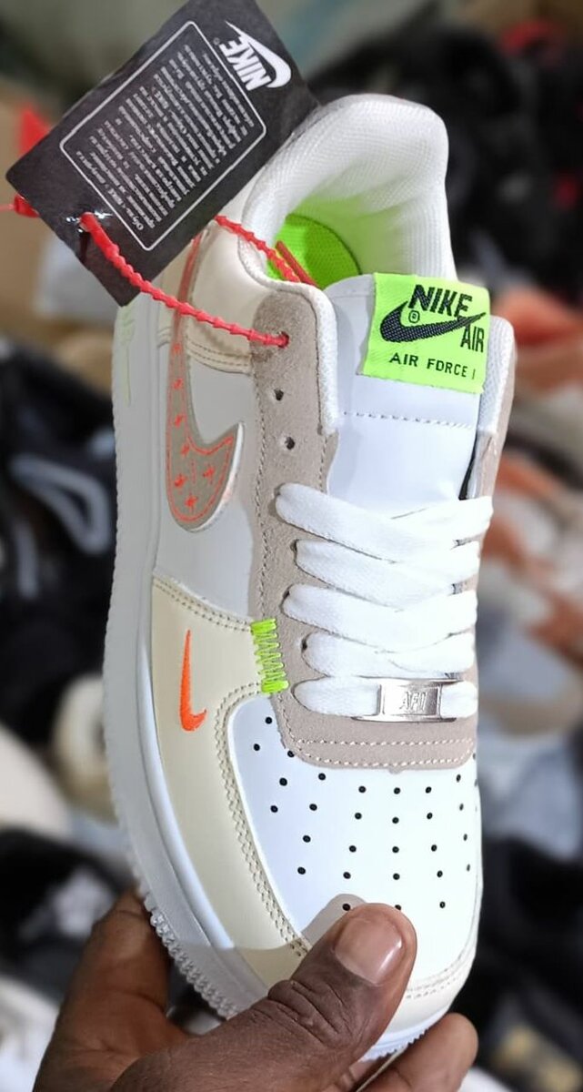 Baskets Air Force modernes