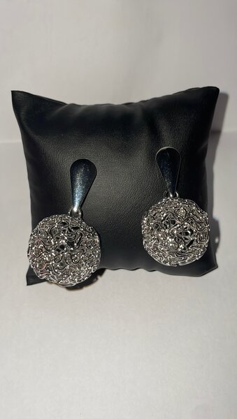 Boucles d'oreilles argent élégantes