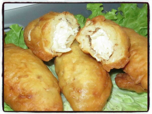 Pastels poulet / Viande