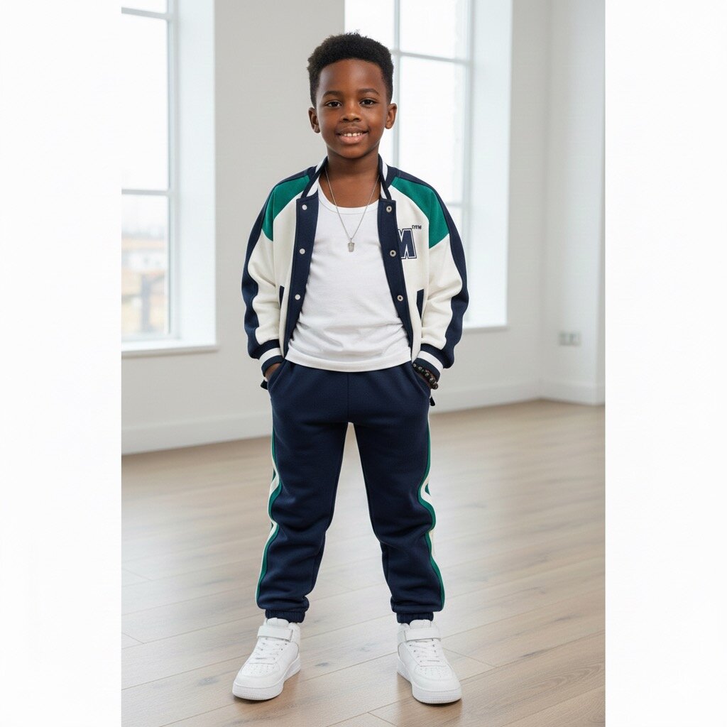 Tenue enfant en coton