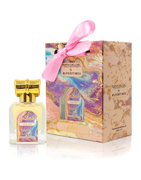 Huile Sèche Parfumée AHLAM  M