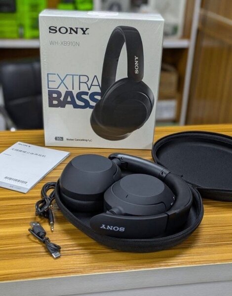 Casque Sony WH-XB910N Extra Bass