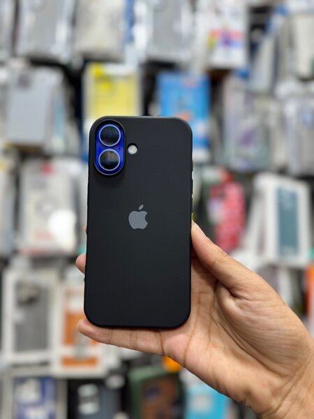 iPhone silicone cover