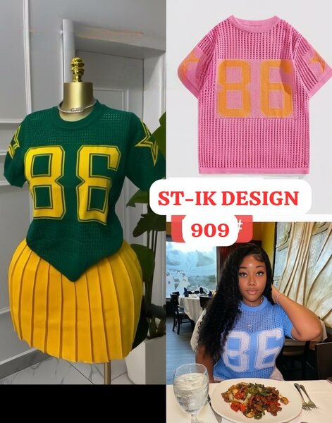 T-shirt sport style ST-IK 86