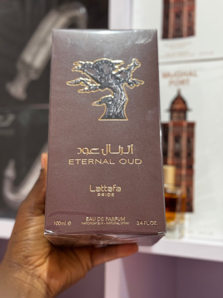 Eternal Oud by Lattafa