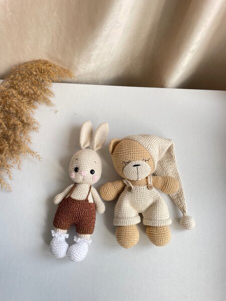 Вязанные игрушки