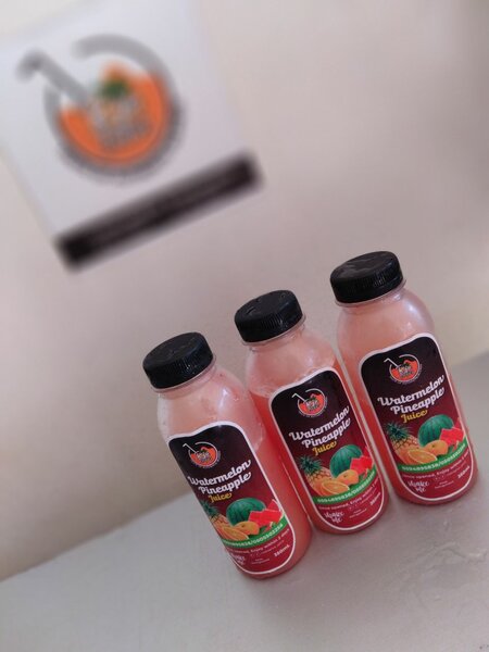 Watermelon Pineapple Juice