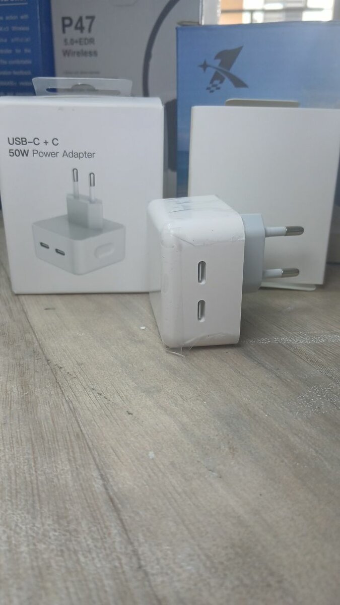 Adaptateur secteur USB-C 50W