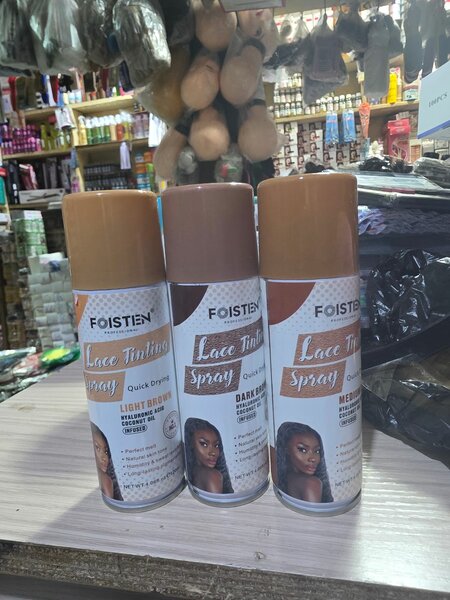Foisten Lace Tinting Spray Set