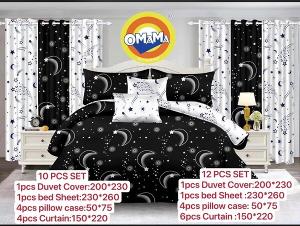 10 and 12 pcs bedspread