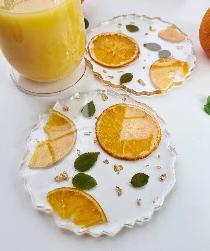 Moule Sous-Verres Ondulés