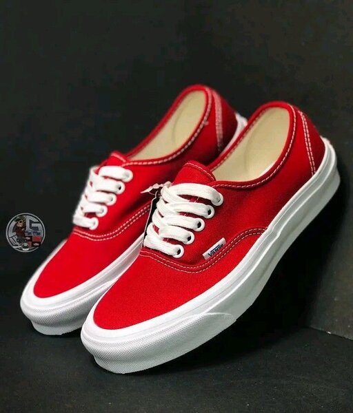 Vans Sneakers Unisex Rouge