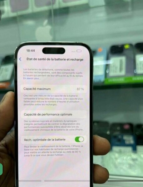 iPhone 14 Pro 256 Go