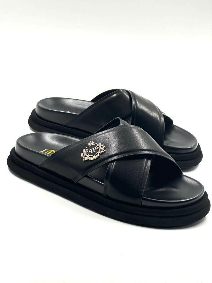 Solid double sold fashion slippers