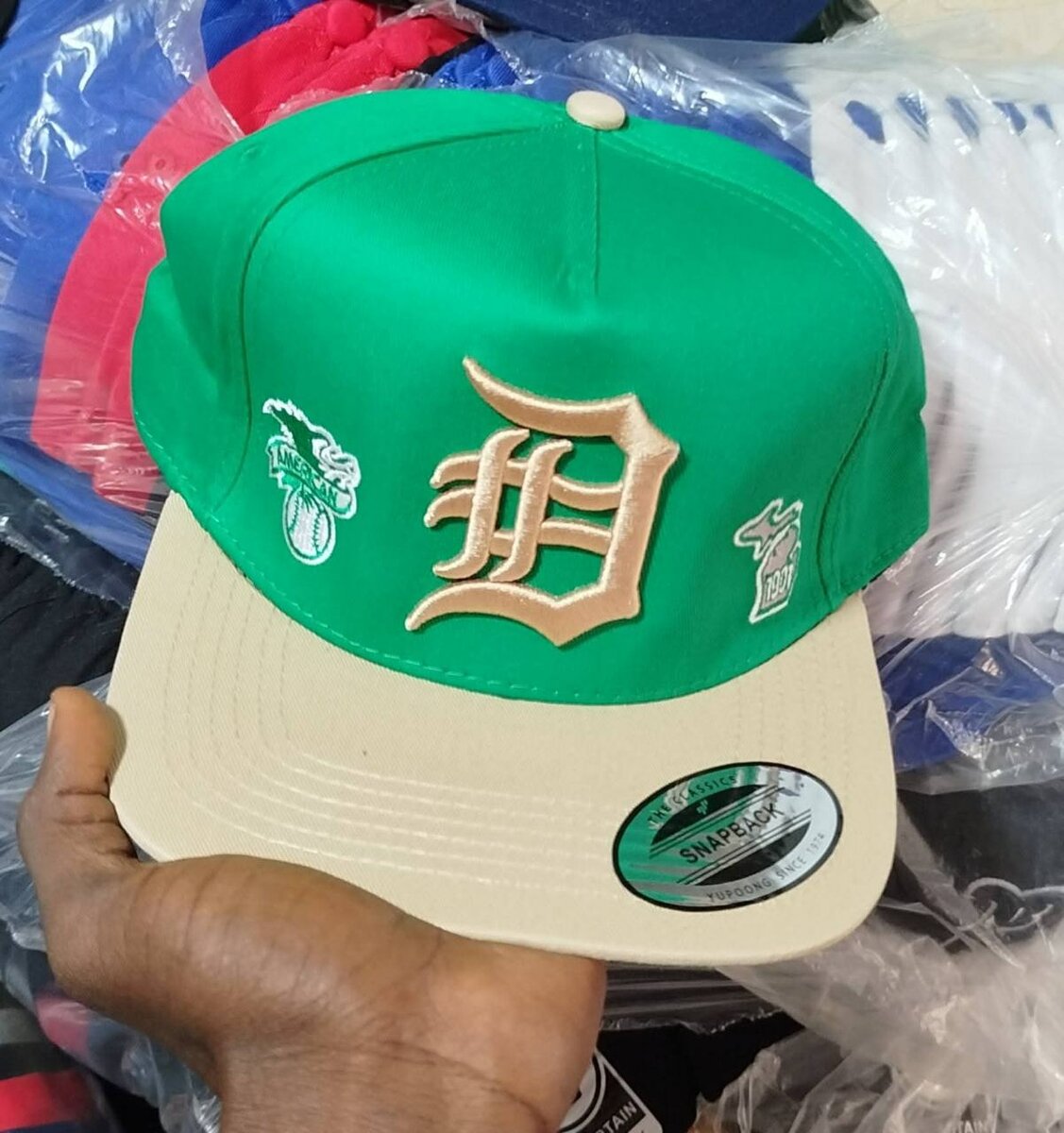 Casquettes Snapback arrière fe