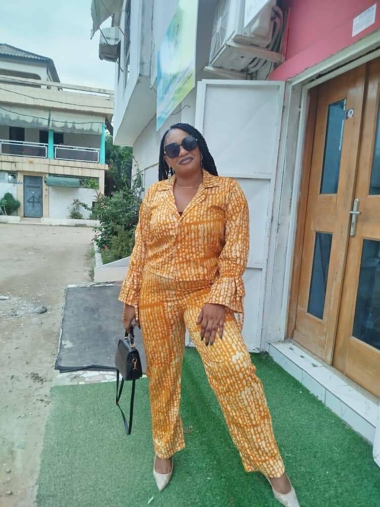 Ensemble pantalon pour femme