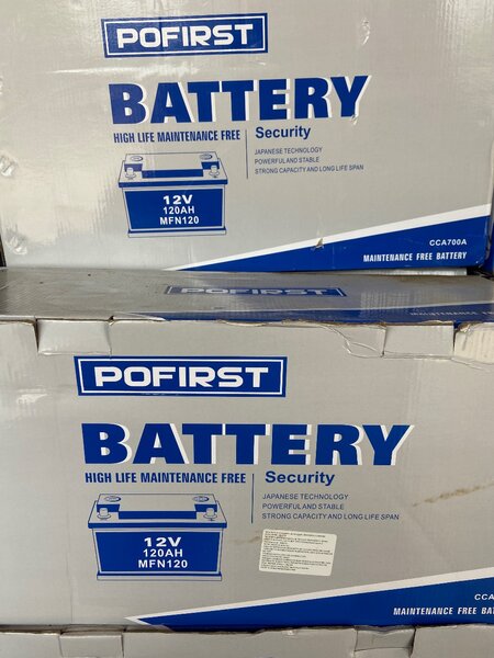 Pofirst Car Battery