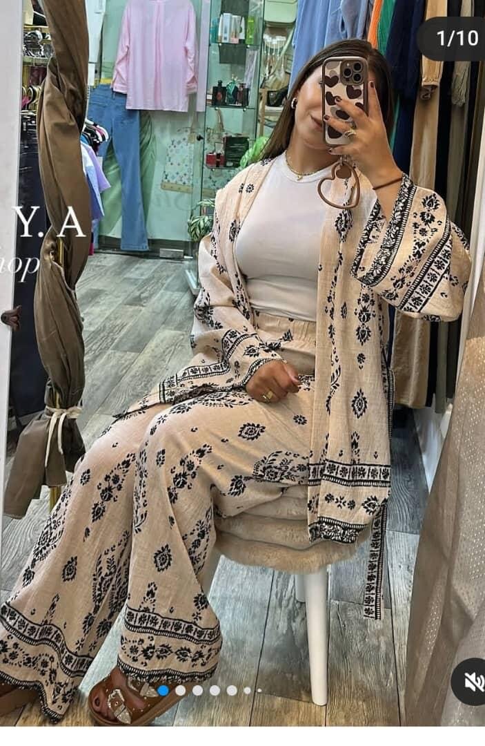 Ensemble bohème femme