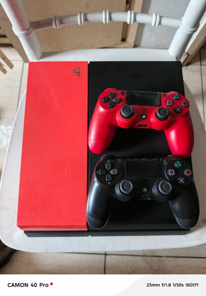 Ps4 craque +2 manettes 16 jeux