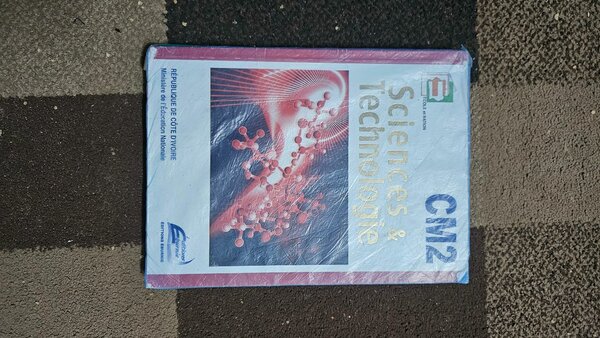 Livre Sciences CM2